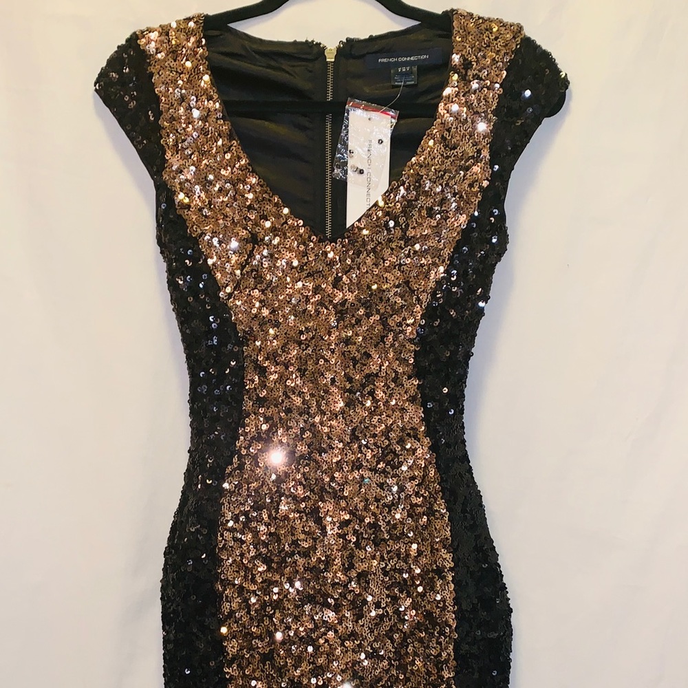 French Connection Sequin Moonray Dress :: 4